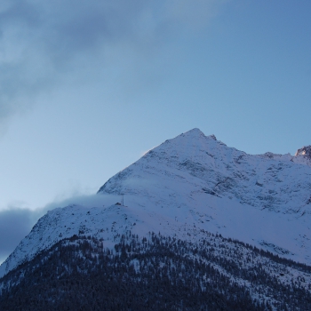 Saas-Fee,Winter,Umgebung,Mittagshorn