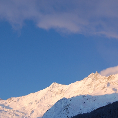 Saas-Fee,Umgebung,Mischabelkette