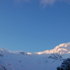 Saas-Fee,Winter,Umgebung,Allalin,Alphubel