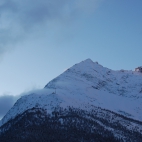 Saas-Fee,Winter,Umgebung,Mittagshorn