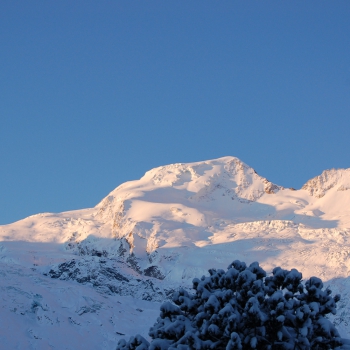 Saas-Fee,Winter,Umgebung,Alphubel