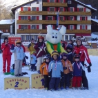 Saas-Fee,Winter,Skischule